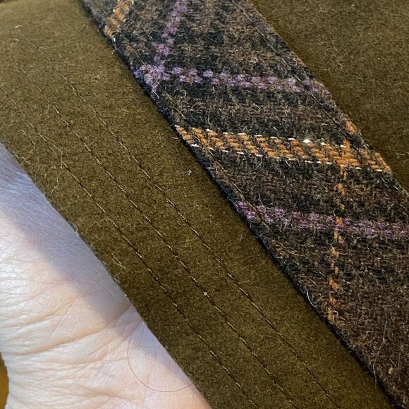 Wool Cloche Hat Womens M/L Retro Lagom Regency Classiccore Scandi Chic Luxury - Picture 11 of 16